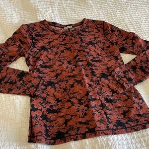 Free people sheer top